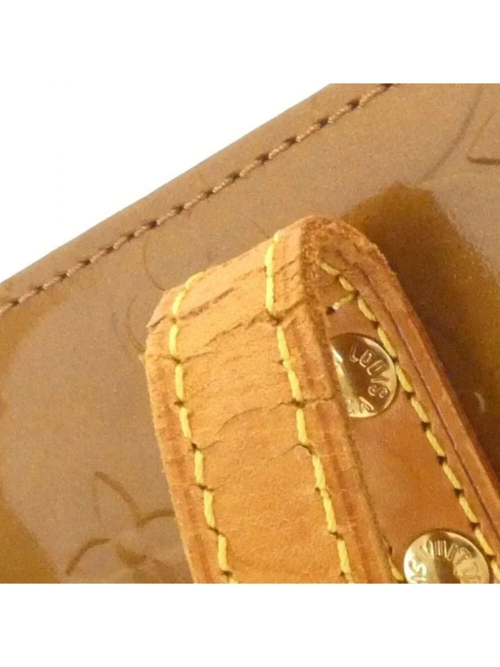 Louis Vuitton Vernis Reed MM